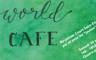 17/03/19 – World Café Ecolo