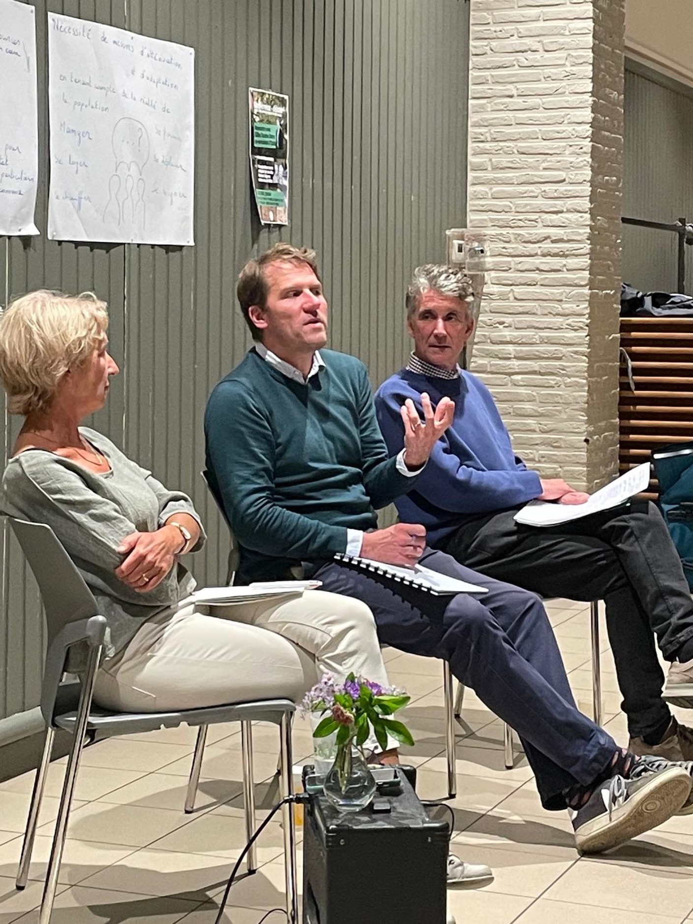 Merci à tou.tes pour cette discussion à bâtons rompus avec notre co-président ! (In)action climatique,…
