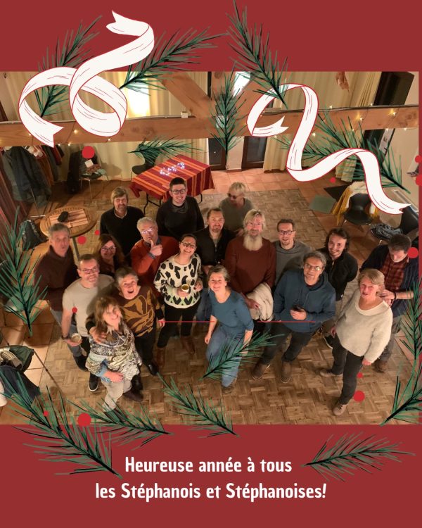 Notre locale stéphanoise vous souhaite une année de paix et solidarité. Que les stéphanois puissent…